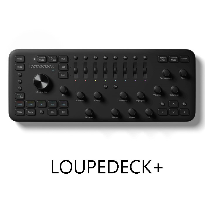 Loupedeck 影像編輯專用鍵盤 Loupedeck 【公司貨】【蝦幣10%回饋】