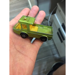 matchbox 火柴盒 英國製小汽車 古董 收藏 模型車
