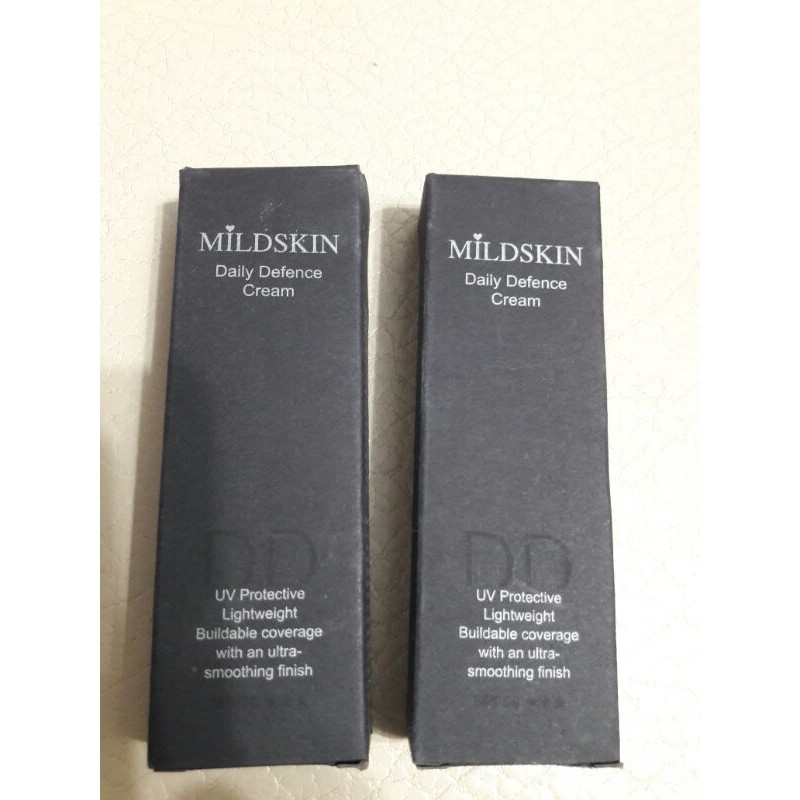 MILDSKIN 水燦瓷光柔焦DD霜