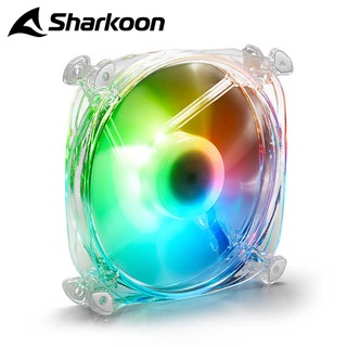 Sharkoon 旋剛 SHARK Disc PWM 5V ARGB 液態軸承 飛碟扇 風扇 機殼