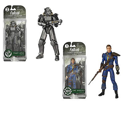 辐射4funko Fallout4 辐射小子动力装甲手办玩具模型外出服摆件 蝦皮購物