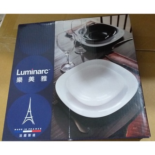 【May姐的店】樂美雅Luminarc 法國製造強化餐盤1入
