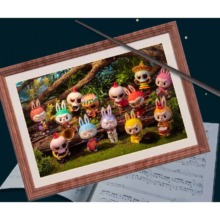 已絕版POP MART Labubu 森林音樂會系列盒玩公仔 確認款 現貨一中盒(12入)