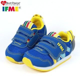 童鞋/日本IFME-兒童輕量.透氣機能學步鞋.寶寶鞋(13-14.5公分)藍色IF30-770246