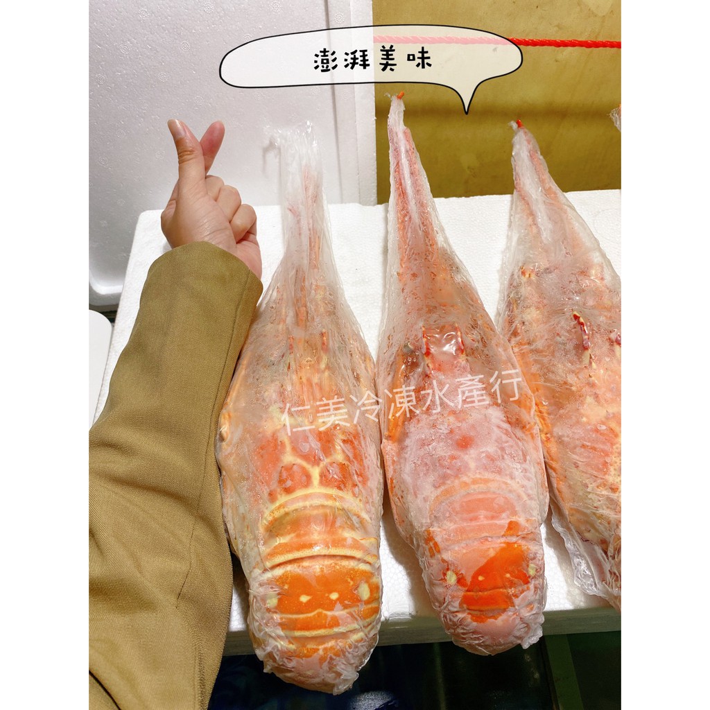 龍蝦/熟凍龍蝦/650g/懶人料理
