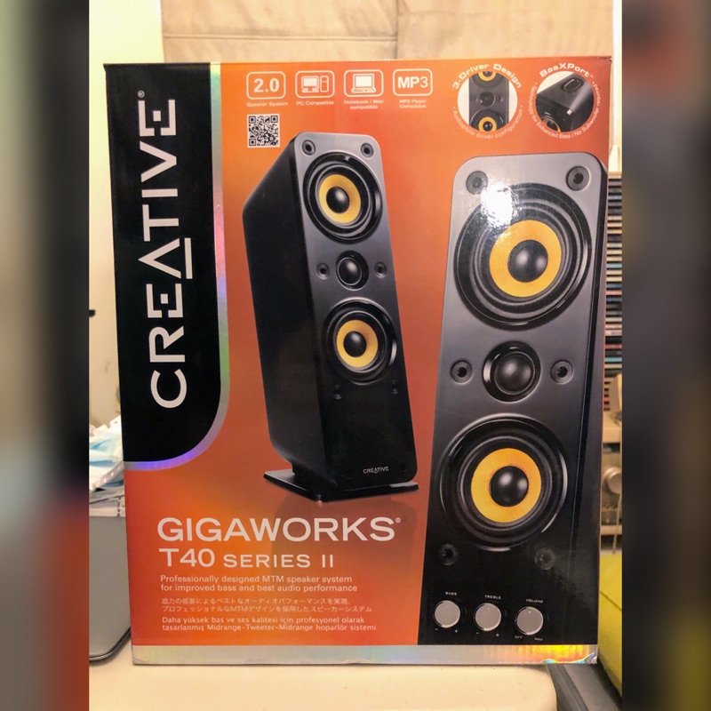 Creative GigaWorks T40 Series II 二件式喇叭