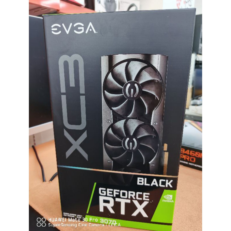 EVGA RTX 3070 XC3 BLACK GAMING 約定賣場