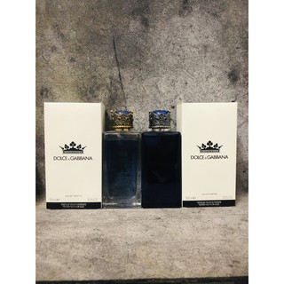 ~歐巴&歐尼~Dolce&Gabbana D&G 王者之心男性淡香水 王者之耀男性淡香精 100ml tester