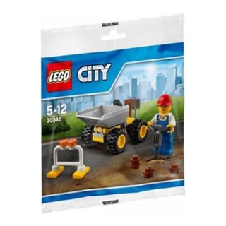 【台中翔智積木】LEGO 樂高 30348 Mini Dumper 迷你堆土機