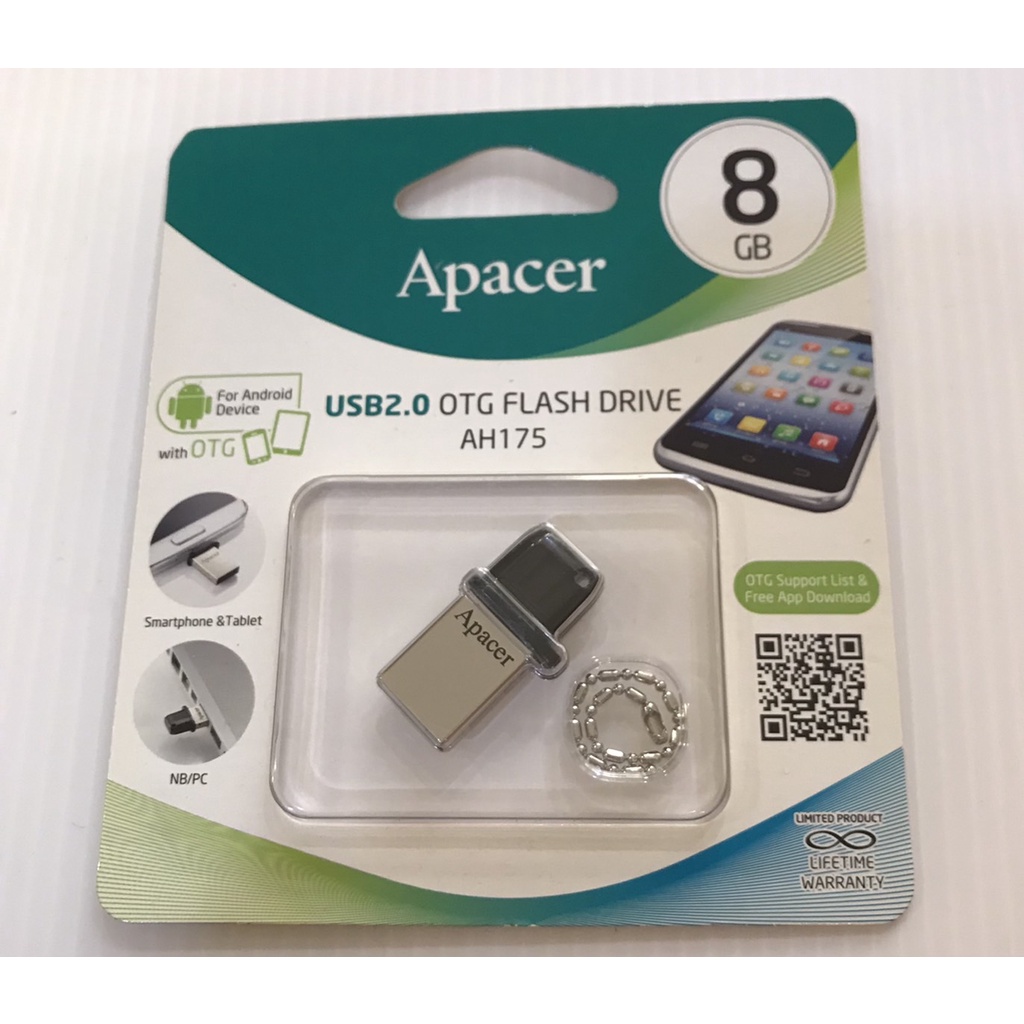 Apacer 宇瞻科技 隨身碟8GB 3F101