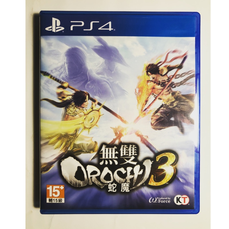 ✿萊恩電玩✿PS4遊戲《無雙蛇魔 3》含特典 中文版  OROCHI 3 蛇魔無雙3 內含首批特典及通路特典