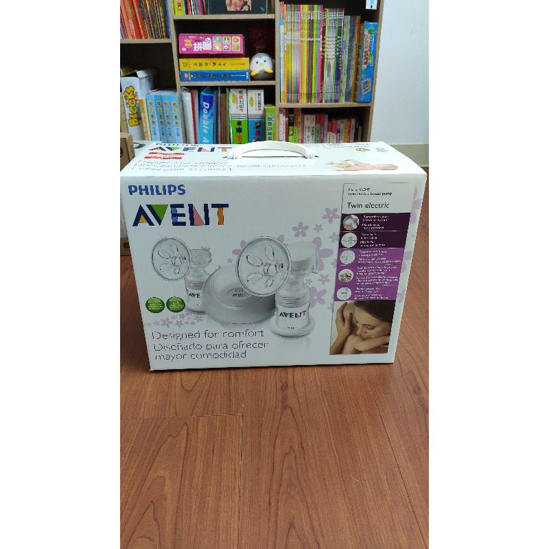 PHILIPS 飛利浦 AVENT 新安怡寬口（雙邊電動）擠乳器