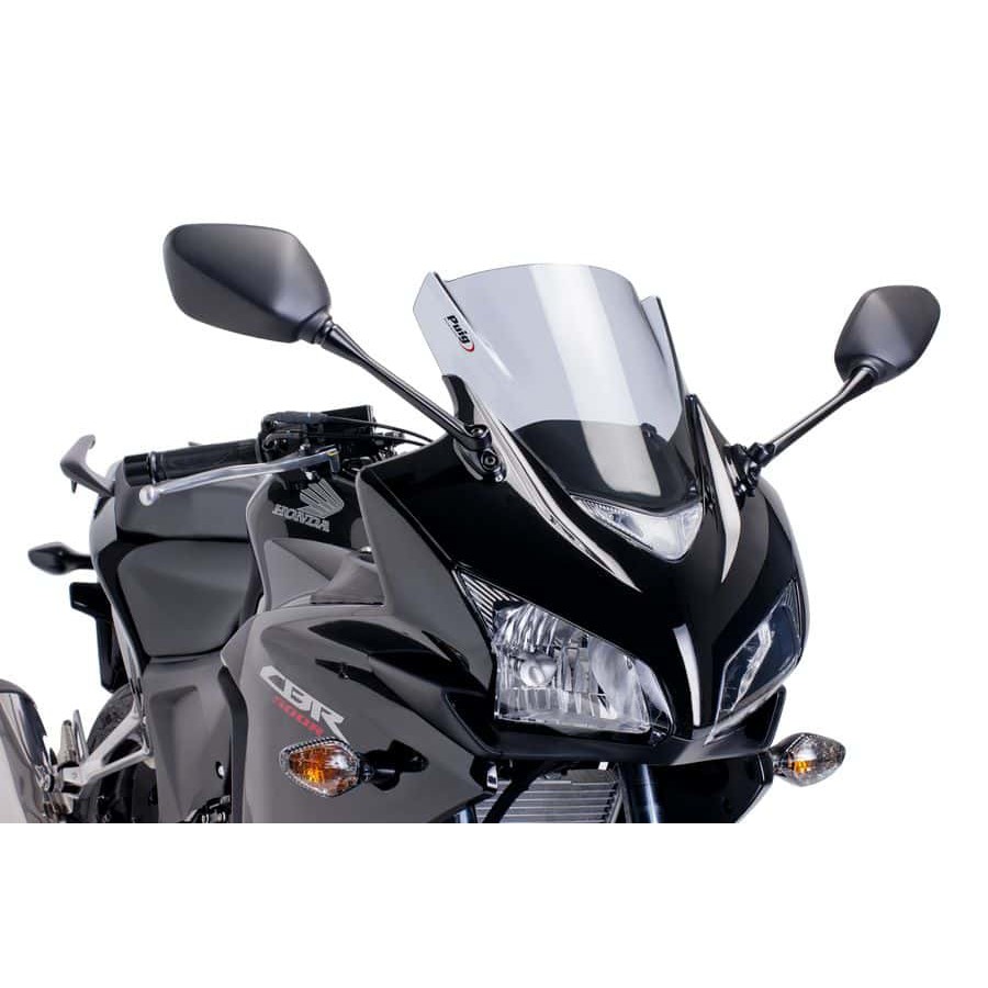 【93 MOTO】 PUIG HONDA CBR500R 13-15 Z-RACING SCREEN 風鏡 擋風鏡