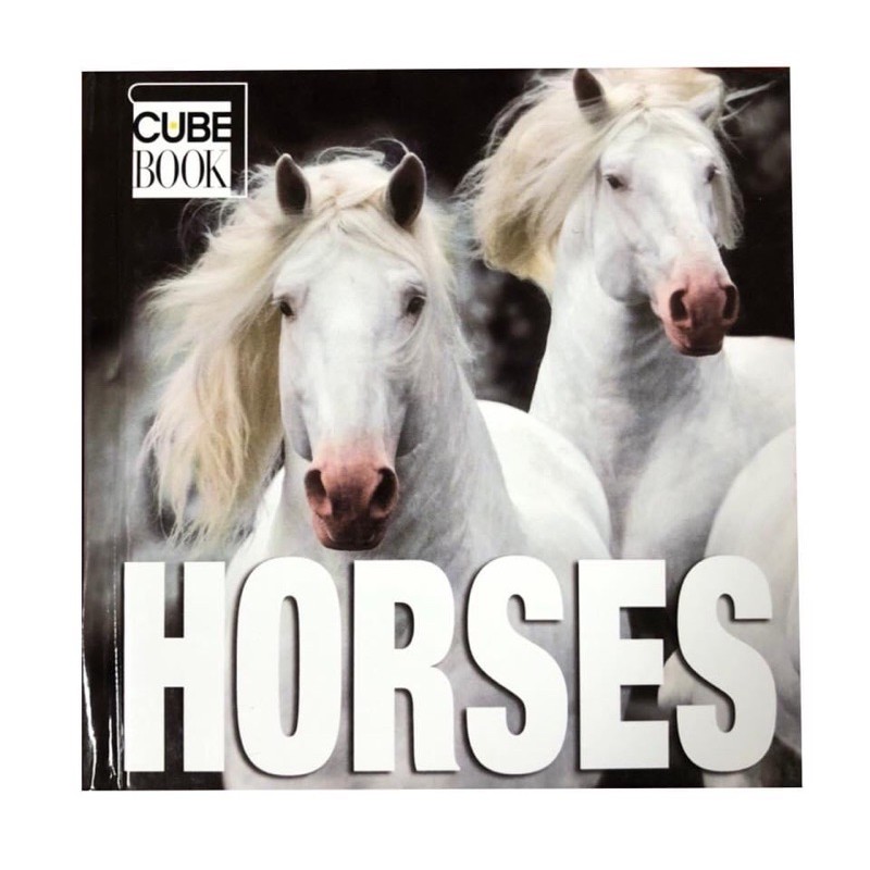 CUBE BOOK HORSES