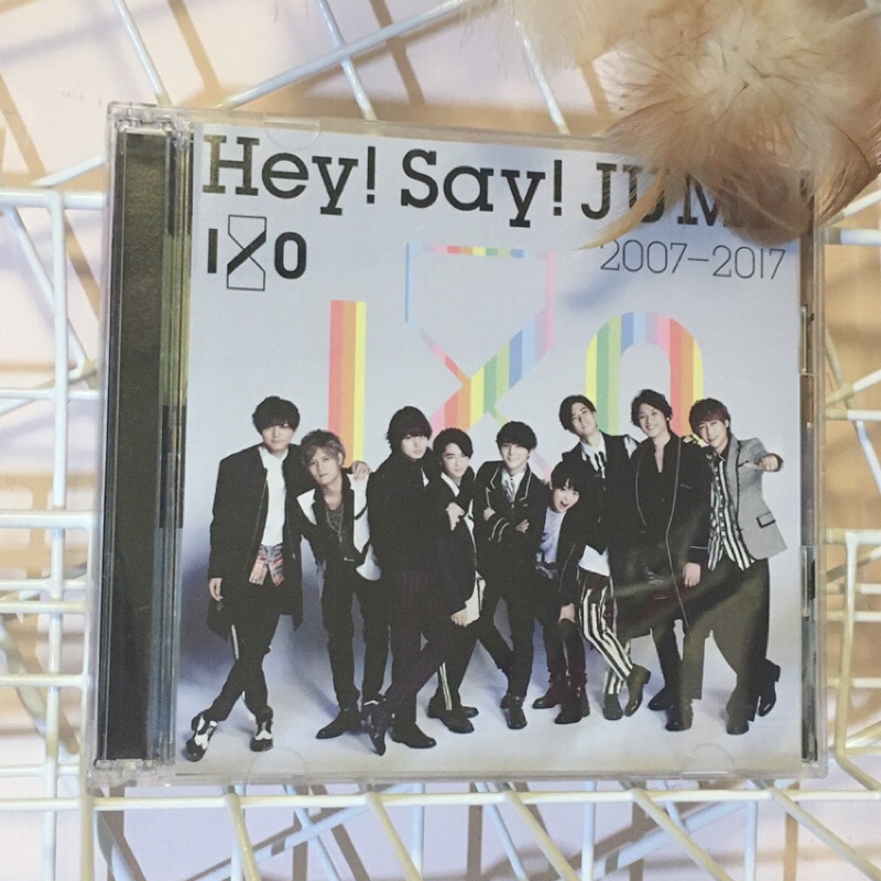 Hey! Say! JUMP】 I/O 專輯日盤贈彩帶| 蝦皮購物