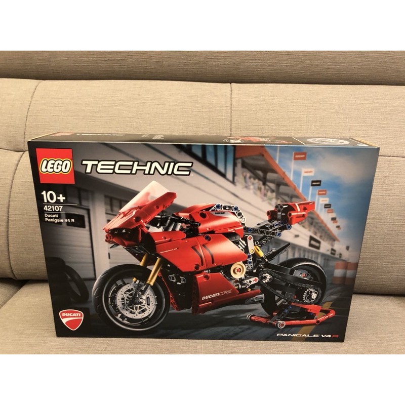 全新樂高 Lego Ducati Panigale V4 R 42107 售1899