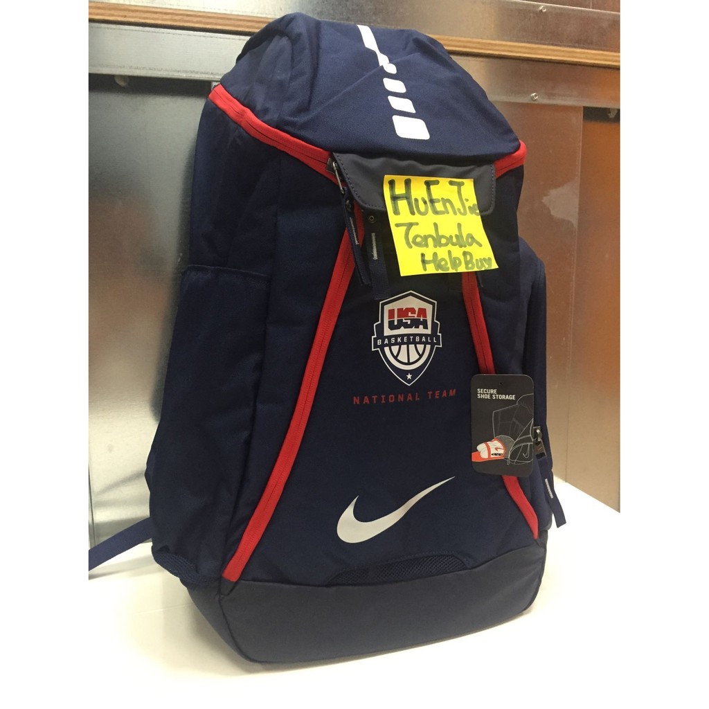 Nike Hoops Elite Max Air Team Backpack 美國夢幻隊 氣墊 後背包 全新 正品 現貨
