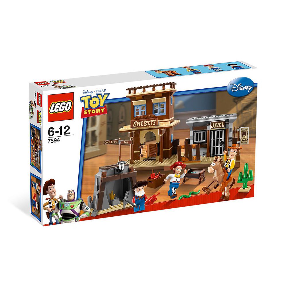 【南部極品屋】 LEGO 樂高 玩具總動員 7594 Woody's Roundup! 絕版品 全新 現貨