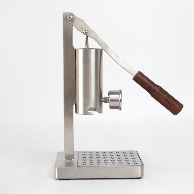 【歡迎來新竹體驗】Zxs-espresso-1 阿萊蔓手壓咖啡機 拉霸機 濃縮咖啡 咖啡機  簡一咖啡