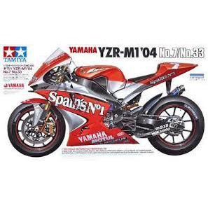 好棒棒模型屋 田宮 TAMIYA 14100 1/12 YAMAHA YZR-M1 '04 No.7 / No.33