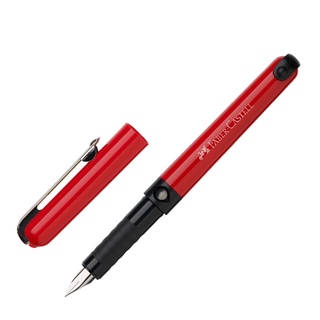 特價品~輝柏 Faber-Castell P400型 A尖習字鋼筆/紅色/藍色/售完為止