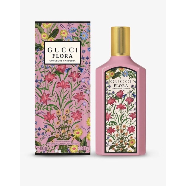 英國代購🇬🇧Gucci Flora Gorgeous Gardenia香水