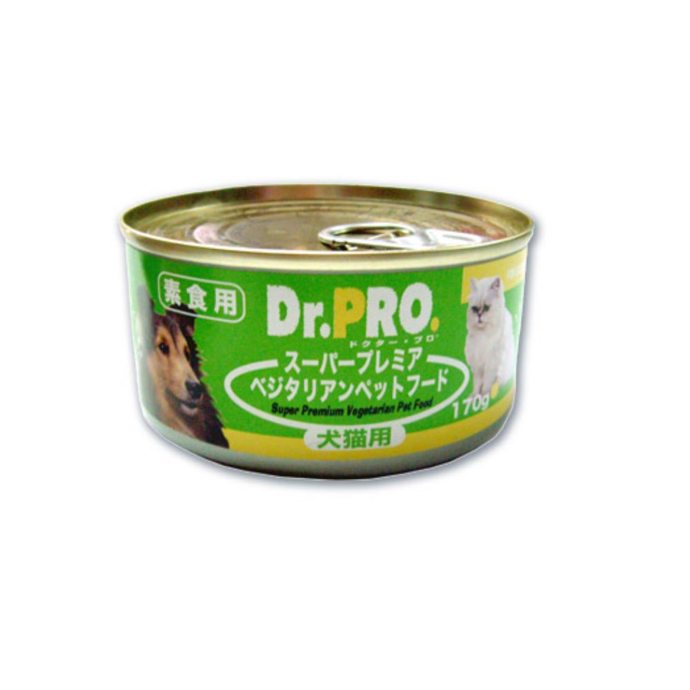 日本機能犬貓罐80g-170g【單罐】 Dr.PRO犬貓素食/全機能貓食/Dayan貓罐 犬貓罐『WANG』