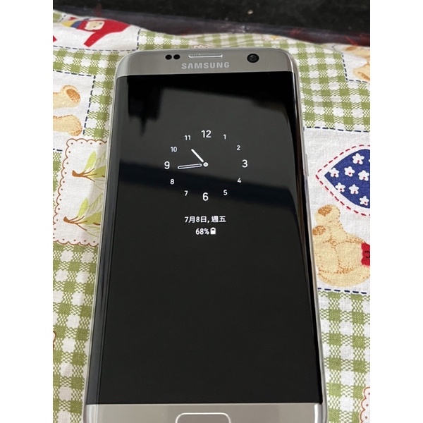 三星 galaxy S7 edge 4+32 銀色（詳內文）