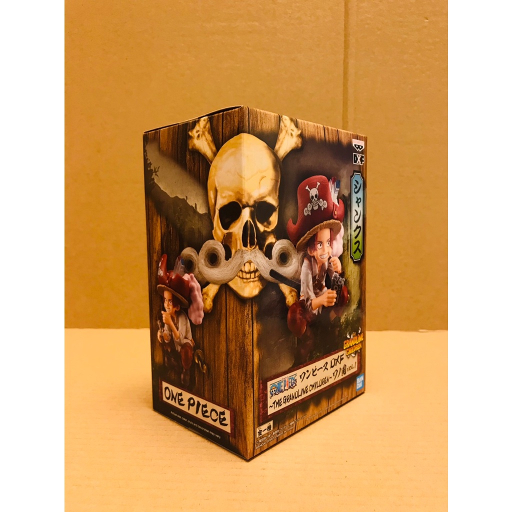 全新現貨 正版 景品 海賊王 航海王 DXF 和之國 vol.1 紅髮傑克 公仔