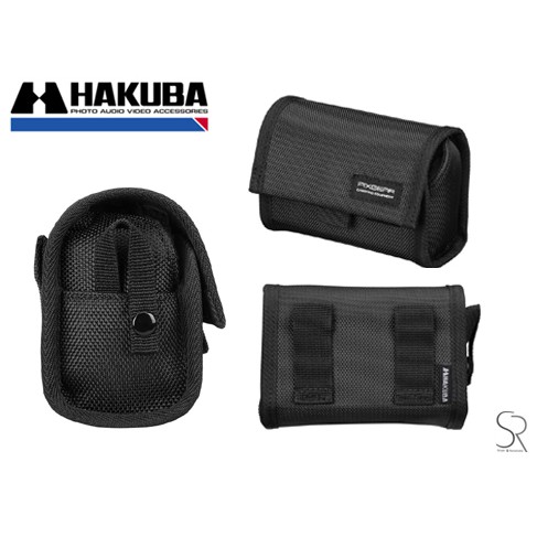 &lt;時光幻鏡&gt; Hakuba PIXGEAR TOUGH03 CAMERA CASE BK L相機套 黑色 迷彩