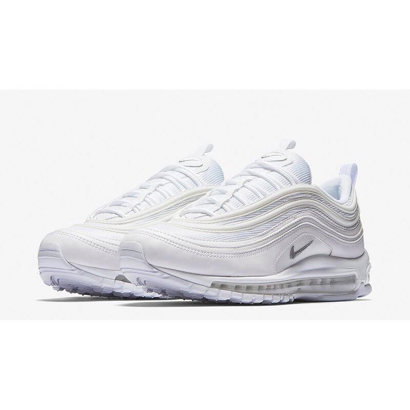 air max 97 white 3m