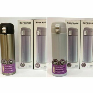 現貨《正品+發票》📣Superare 超輕量 彈蓋瓶 520ml 保溫瓶 超輕量彈蓋保溫瓶 水瓶 水壺