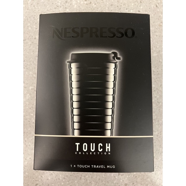 Nespresso Touch Travel Mug 咖啡隨行杯