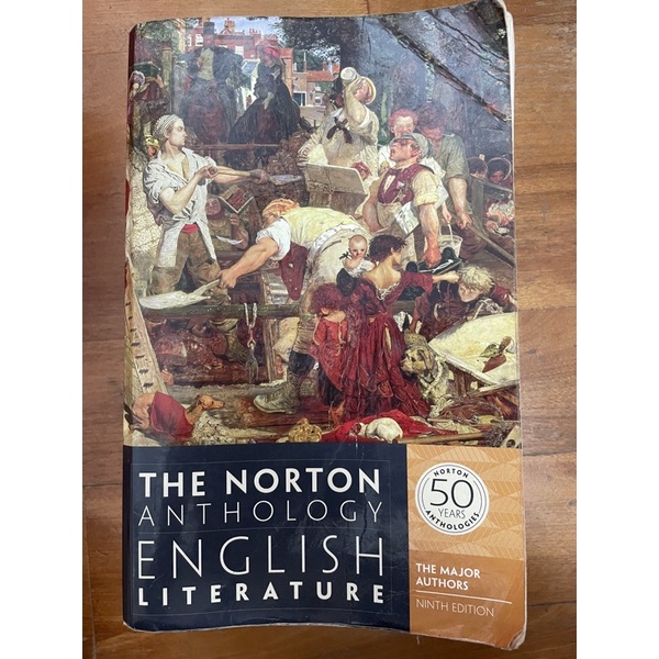 外文系英語系用書-英國文學：The Norton Anthology of English Literature