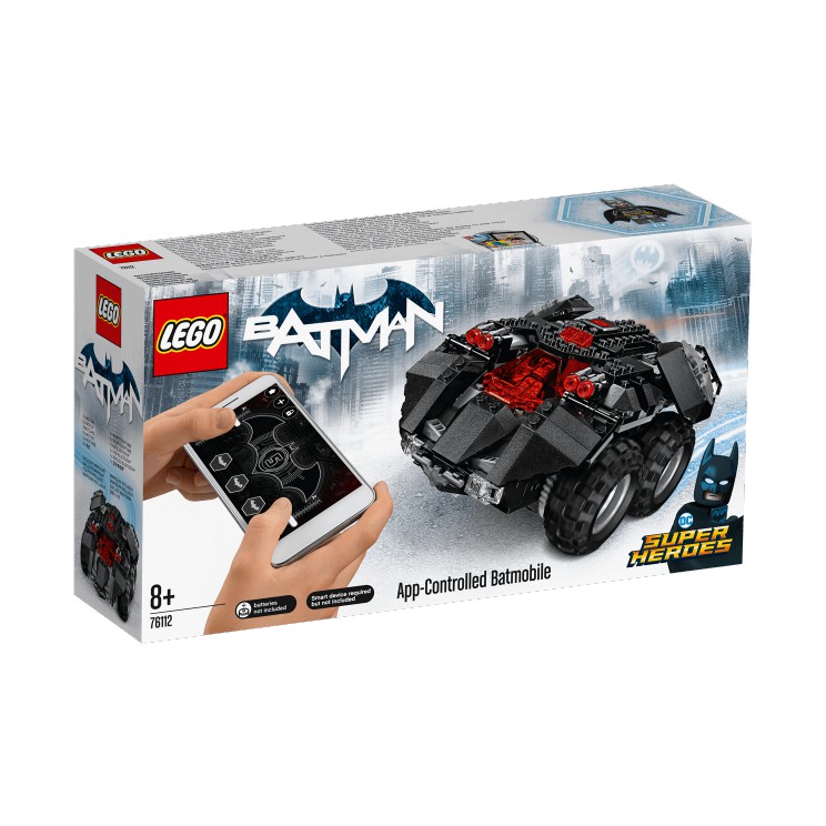 ┃1997玩起來┃樂高LEGO 76112 App-Controlled Batmobile APP 遙控蝙蝠車
