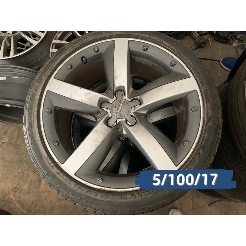 Audi 5 100原廠鋁圈的價格推薦 21年3月 比價比個夠biggo