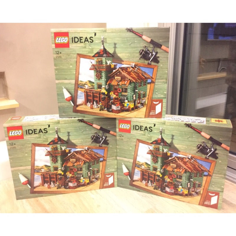 |Mr.218|有現貨 Lego 21310 Old Fishing Store 樂高老漁屋全新未拆