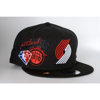 New Era NBA 波特蘭拓荒者隊 Back Half 9FIFTY 可調式帽子