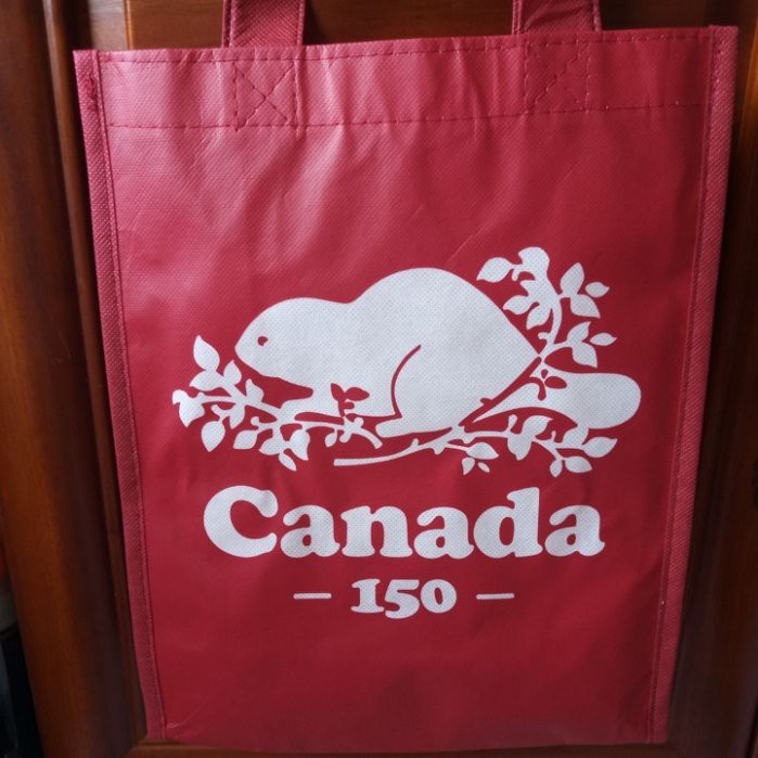 ROOTS VIP會員 環保提袋 購物袋 150週年紀念提袋