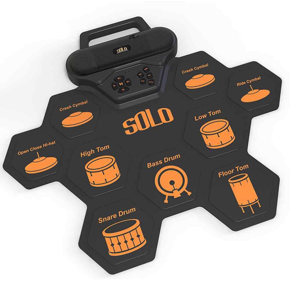 澄風樂器 Solo Sd 50 攜便式手捲電子鼓電子打擊墊爵士鼓免運 蝦皮購物 Line購物