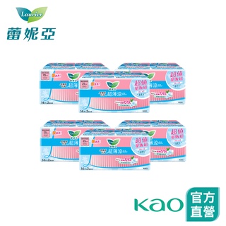 【蕾妮亞】零觸感特薄 超薄涼量多 日用型衛生棉 12入組 (22.5cm-25cm) 新舊包裝隨機出貨│花王旗艦館