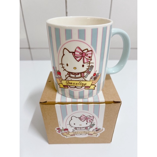 Dazzling x hello kitty 聯名限定馬克杯