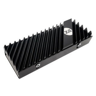 EZDIY-FAB M.2 2280 SSD散熱器，雙面散熱器，PS5用 高性能SSD散熱器-黑色 紅色 銀色