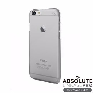 ABSOLUTE LINKASE Clear iPhone6 極致輕薄全透明硬質保護殼