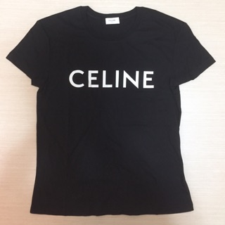 CELINE T-Shirt T恤 女版 M號 真品 全新