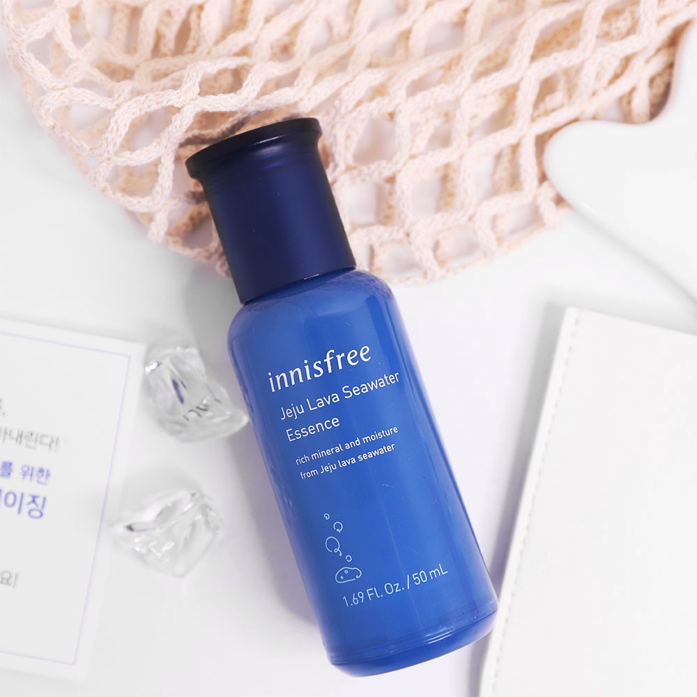 韓國innisfree 悅詩風吟jeju Lava Seawater Essence 濟州熔岩海洋水保溼精華50ml 蝦皮購物