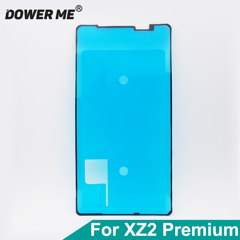 Dower Me LCD 顯示屏防水膠前框架貼紙, 用於 SONY Xperia XZ2 Premium H8166 X