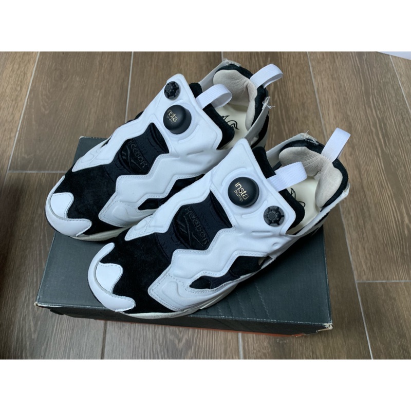 Reebok pump panda球鞋/二手/女鞋/USA7/25cm