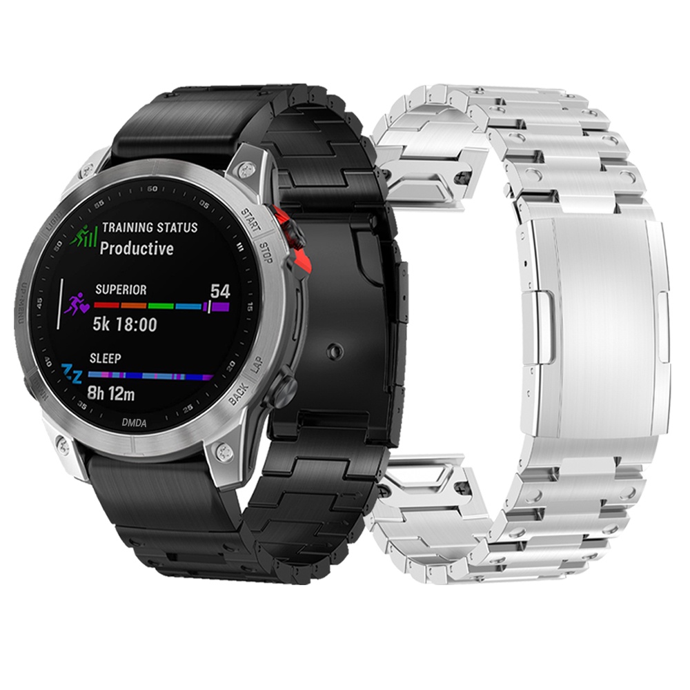 Garmin Forerunner 965 955 945 935 錶帶 26mm 22mm 金屬 不鏽鋼 快拆