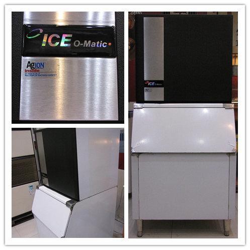 ICE-O-MATIC 美國製 銀離子 製冰機 超低價 飲料店 (ICE0806)800磅方塊+(B40)400磅儲冰